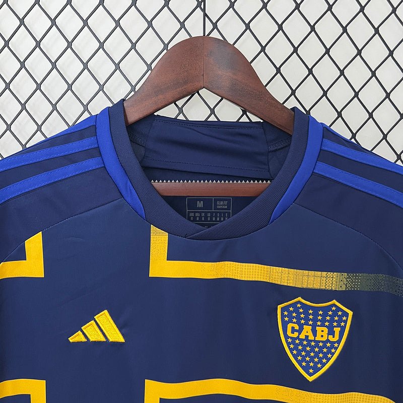 Camisa Boca Juniors Third Azul Escura III 2024/25 Masculina - Garcêz Sports