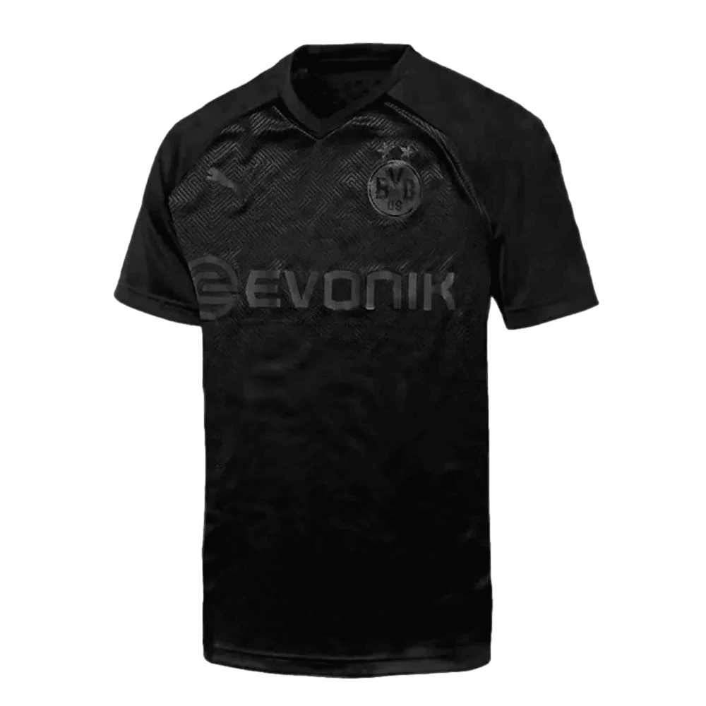 Camisa Borussia Dortmund Edição Especial 110 Anos 19/20 Puma - Preto - DA Sports Oficial