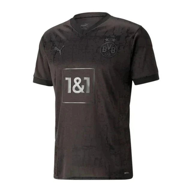 Camisa Borussia Dortmund Edição Especial 23/24 s/n° Torcedor Masculino - Preto - Garcêz Sports