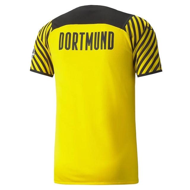 Camisa Borussia Dortmund I 21/22 Puma - Amarelo - Garcêz Sports