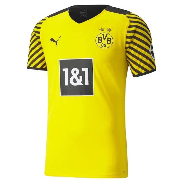 Camisa Borussia Dortmund I 21/22 Puma - Amarelo - Garcêz Sports
