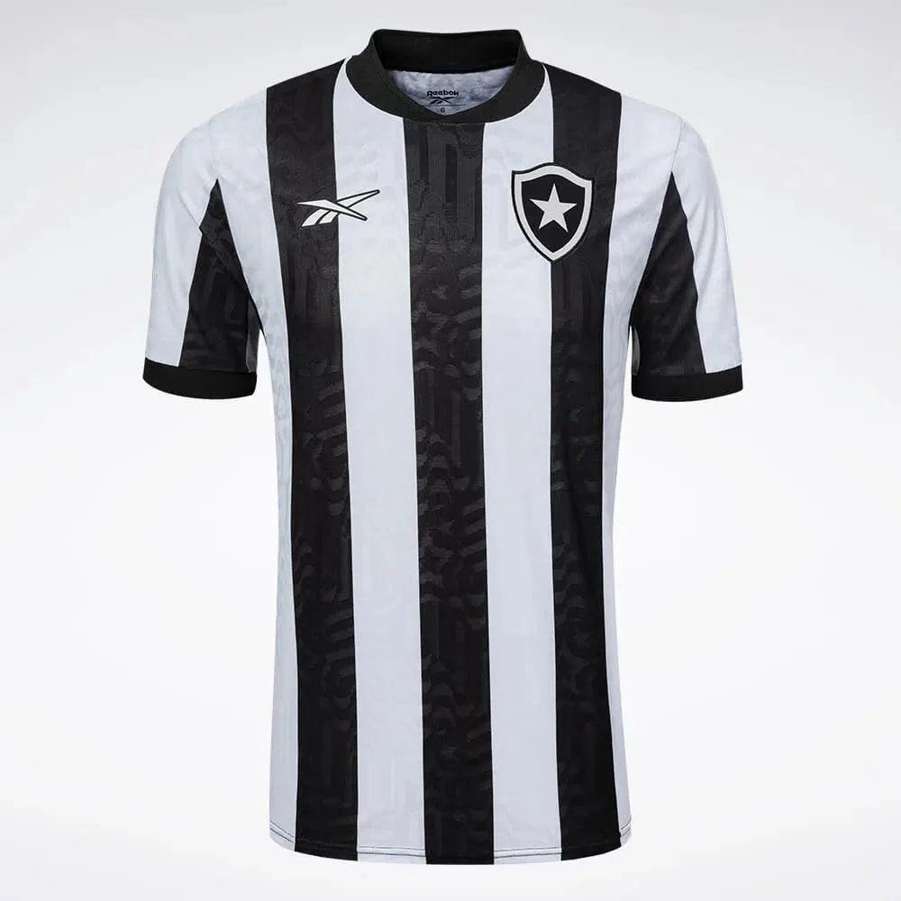 Camisa Botafogo I 2024 Reebok - Listrada - Garcêz Sports
