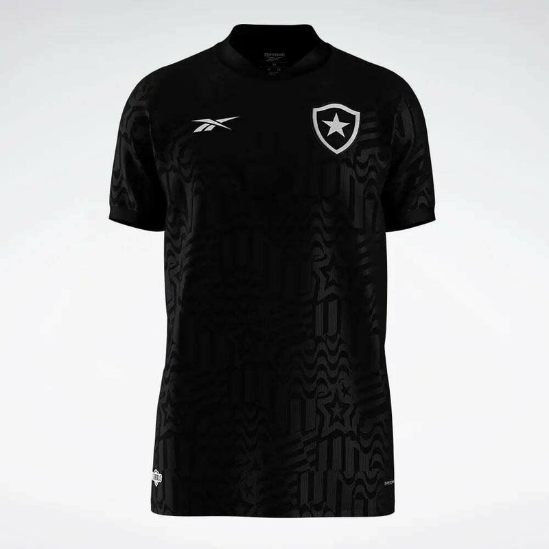 Camisa Botafogo II 2024 Reebok - Preta - DA Sports Oficial