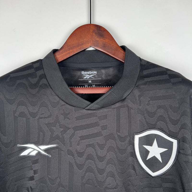 Camisa Botafogo II 2024 Reebok - Preta - DA Sports Oficial