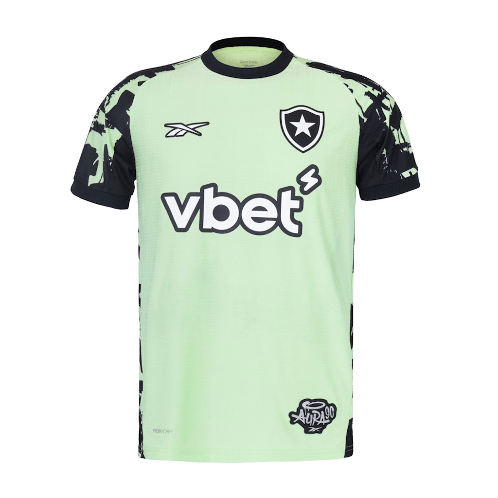 Camisa Botafogo Reebok Goleiro 2025 - Garcêz Sports