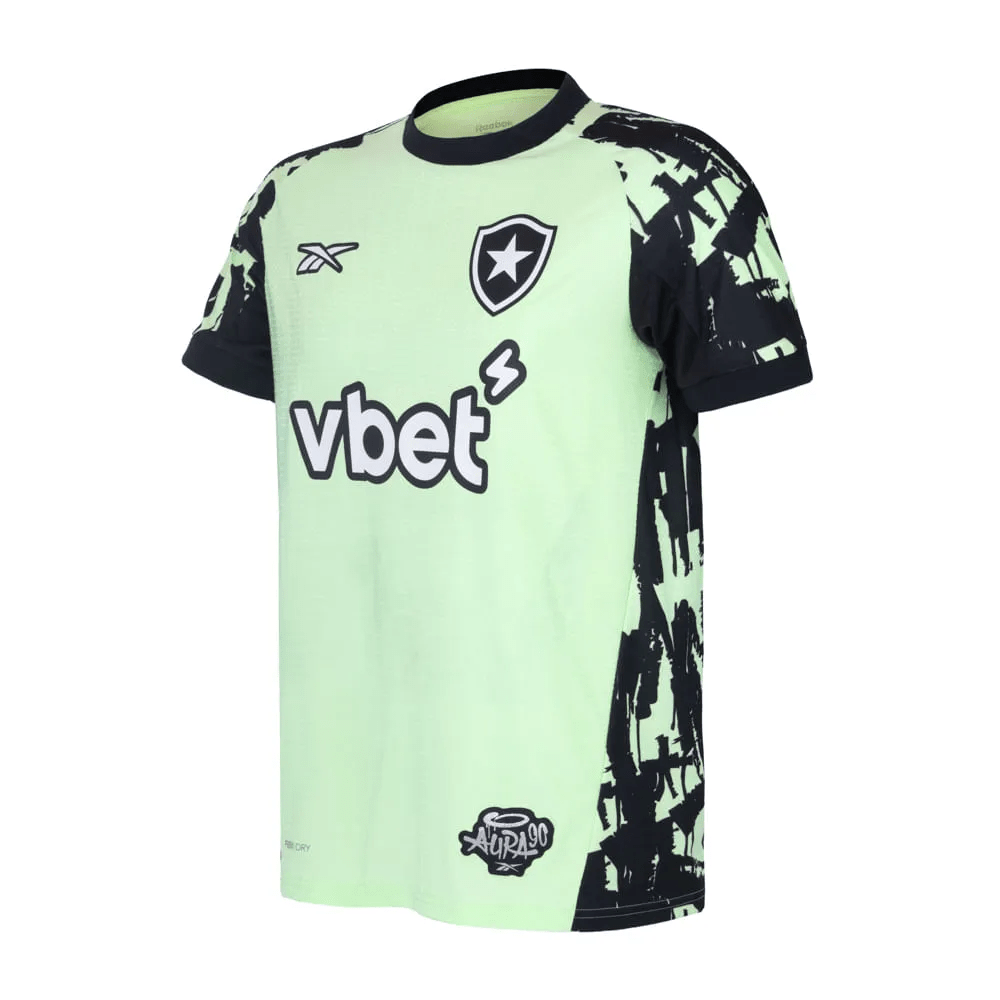 Camisa Botafogo Reebok Goleiro 2025 - Garcêz Sports
