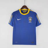 Camisa Brasil II 2010 - Masculino Retrô - Azul - Garcêz Sports