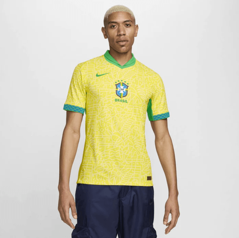 Camisa Brasil Titular "copa América" 2024 - 25 - Garcêz Sports