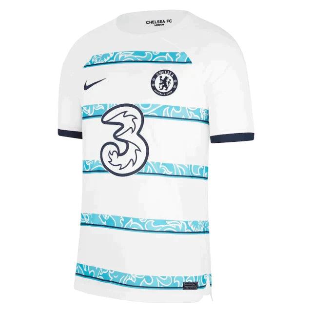 Camisa Chelsea Away 22/23 s/n° Torcedor Masculina - Branco - Garcêz Sports