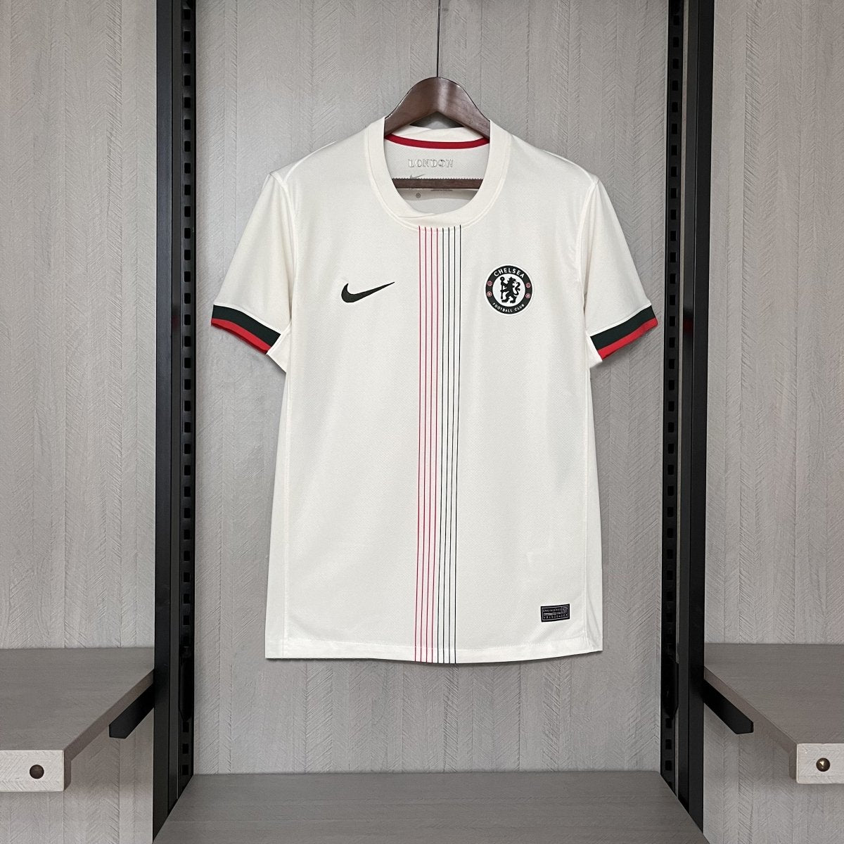 Camisa Chelsea Away 25/26 Torcedor Masculina - Garcêz Sports