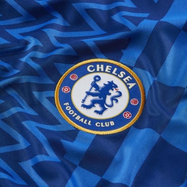 Camisa Chelsea I 21/22 Nike - Azul - DA Sports Oficial