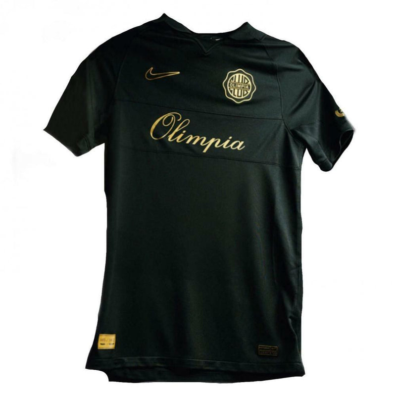Camisa Club Olimpia 120 Anos - 2022 - Preto - DA Sports Oficial