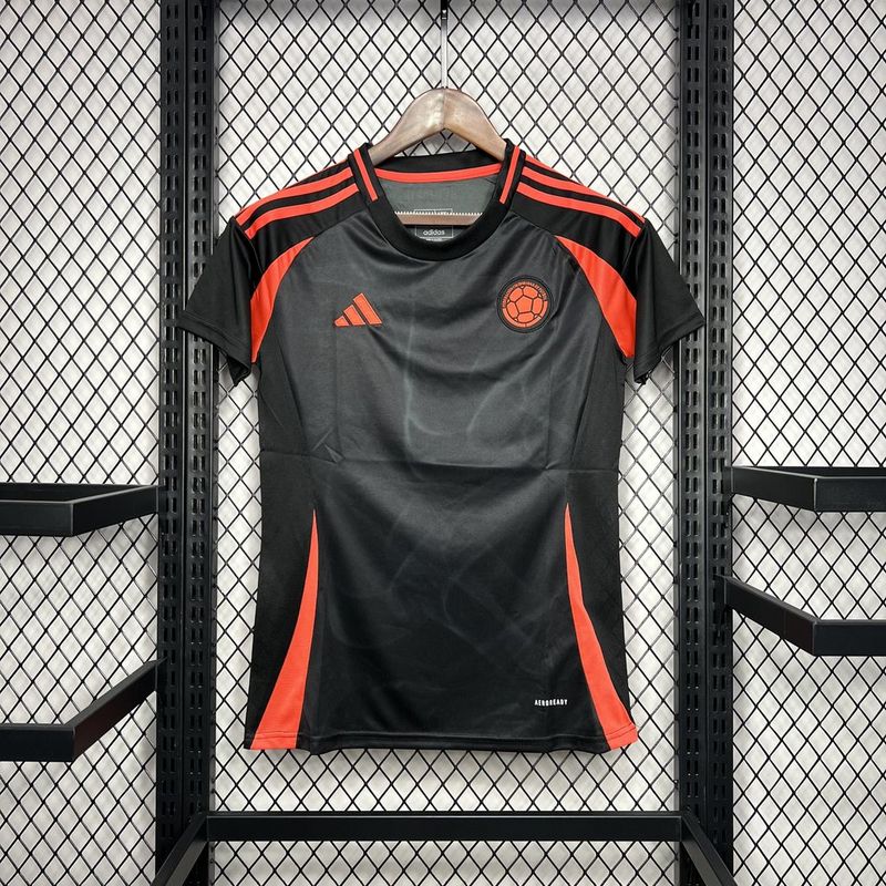 Camisa Colômbia II 24/25 Adidas - (Feminina) - Garcêz Sports