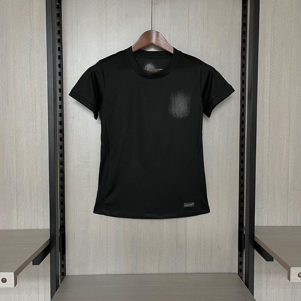 Camisa Corinthians II 24/25 - Preto - (Feminina) - Garcêz Sports