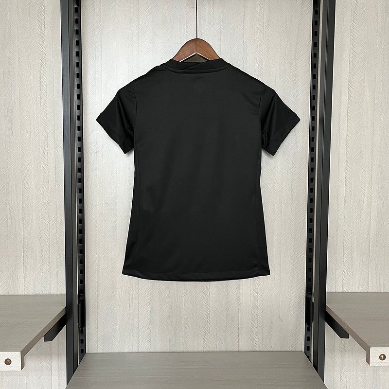 Camisa Corinthians II 24/25 - Preto - (Feminina) - Garcêz Sports