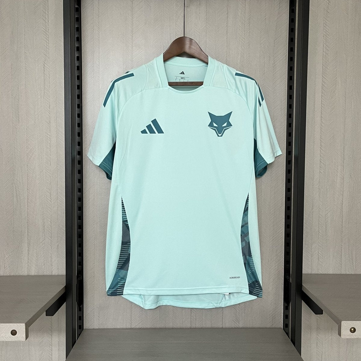 Camisa Cruzeiro 25/26 Treino Adidas Masculina - Azul Turquesa - Garcêz Sports