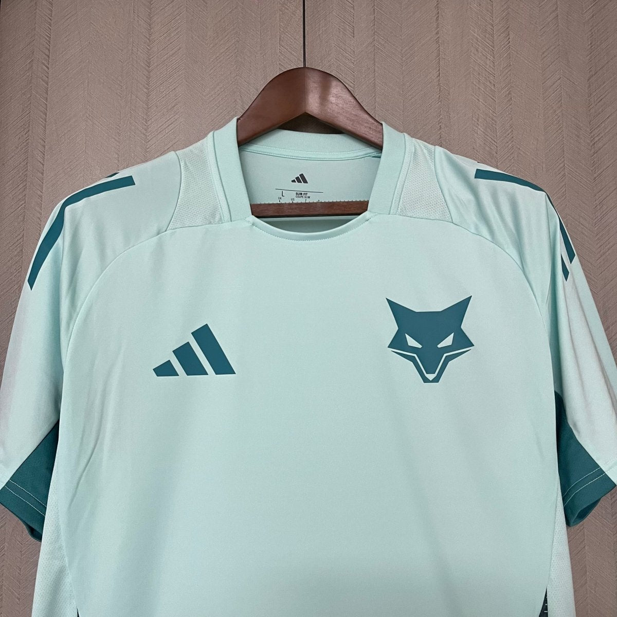 Camisa Cruzeiro 25/26 Treino Adidas Masculina - Azul Turquesa - Garcêz Sports