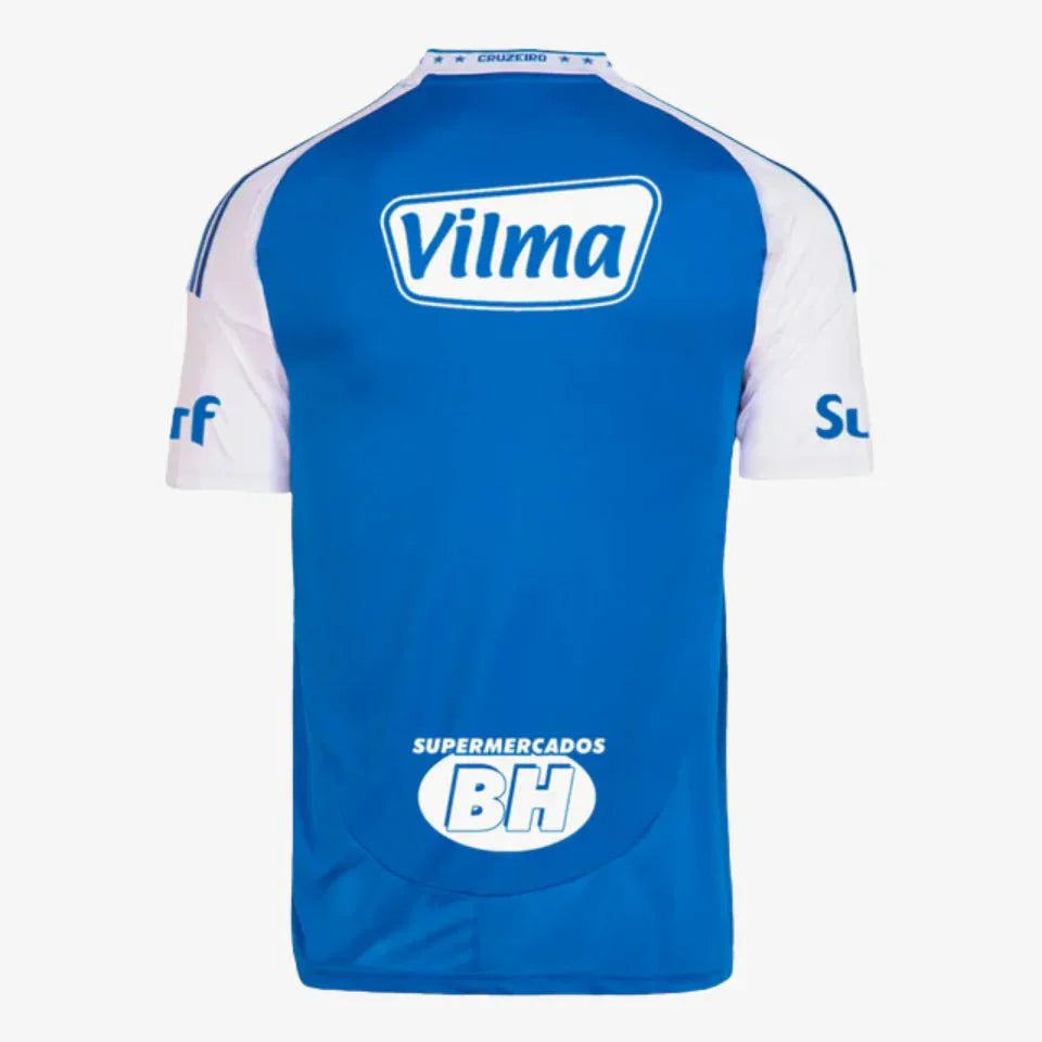 Camisa Cruzeiro I 2025/26 Adidas (Com Patrocínios) - Garcêz Sports