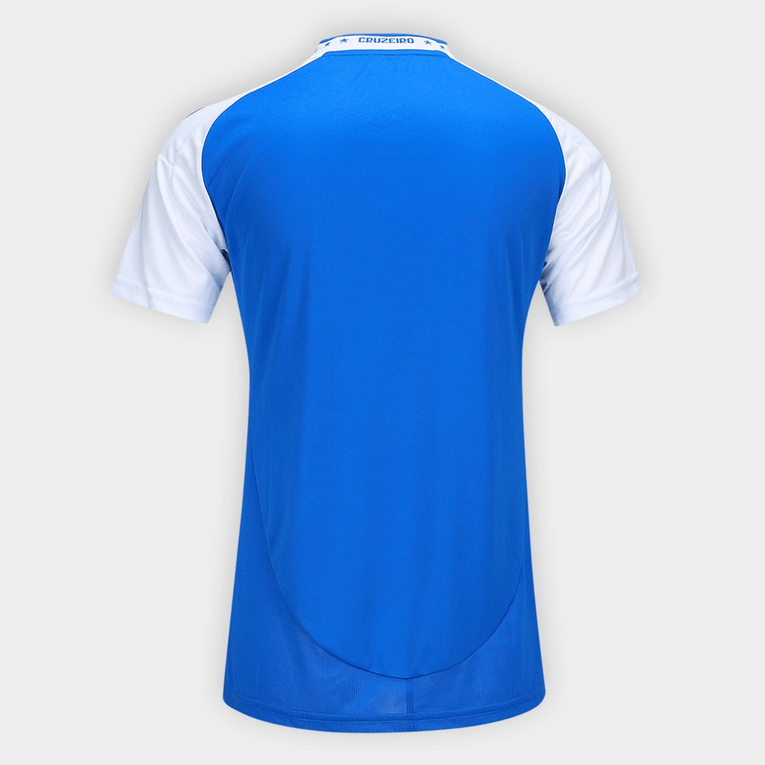 Camisa Cruzeiro I 25/26 Adidas - Azul - (Feminina) - Garcêz Sports