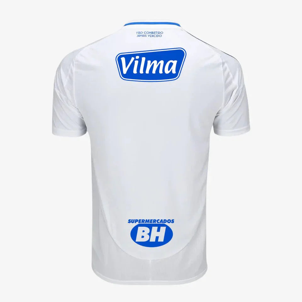 Camisa Cruzeiro II 2025/26 Adidas (Com Patrocínios) - Garcêz Sports