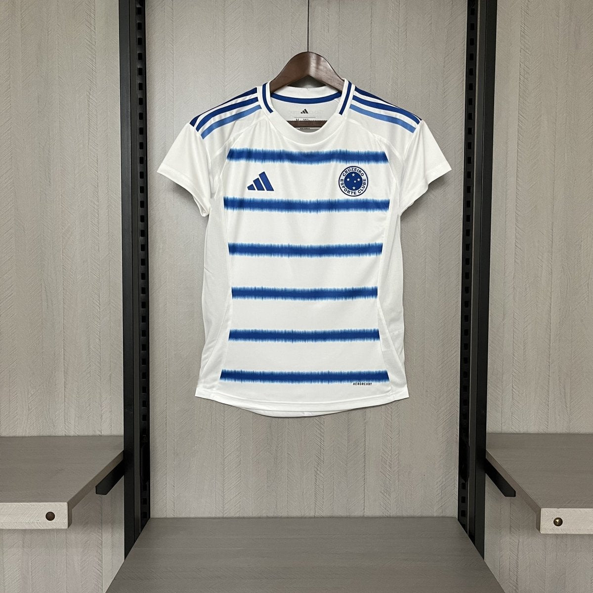Camisa Cruzeiro II 25/26 Adidas - Branca - (Feminina) - Garcêz Sports