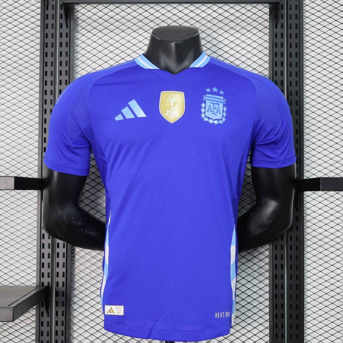 Camisa da Argentina Away 24/25 Jogador - Garcêz Sports