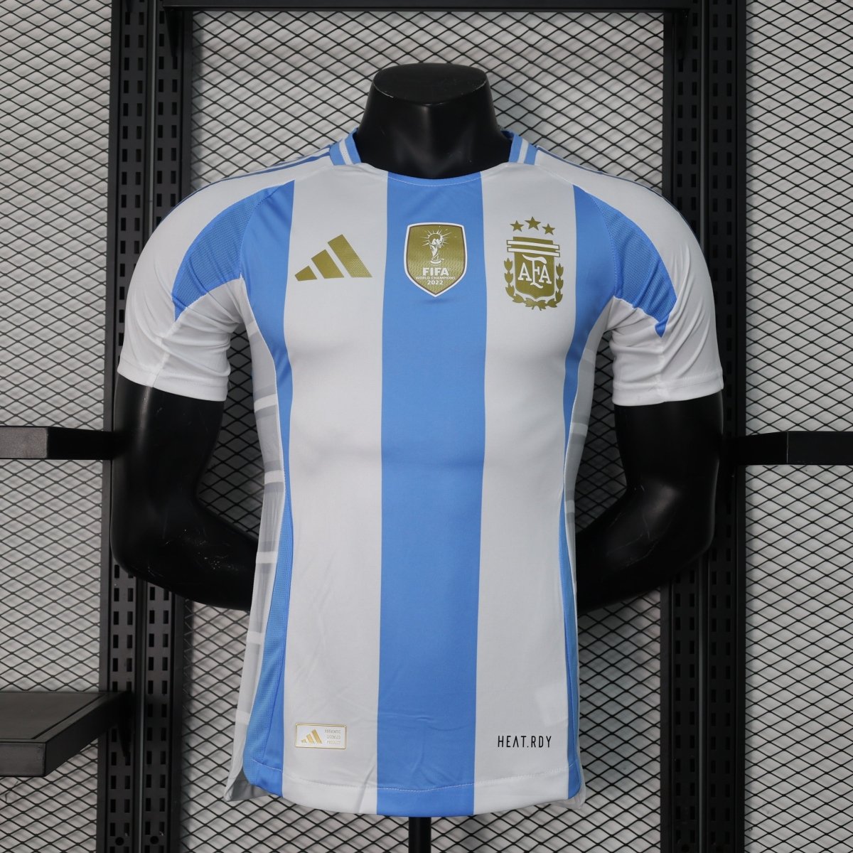 Camisa da Argentina Home 24/25 Jogador - Garcêz Sports