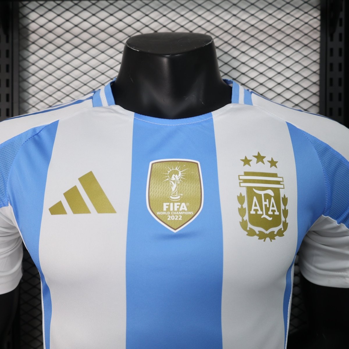 Camisa da Argentina Home 24/25 Jogador - Garcêz Sports