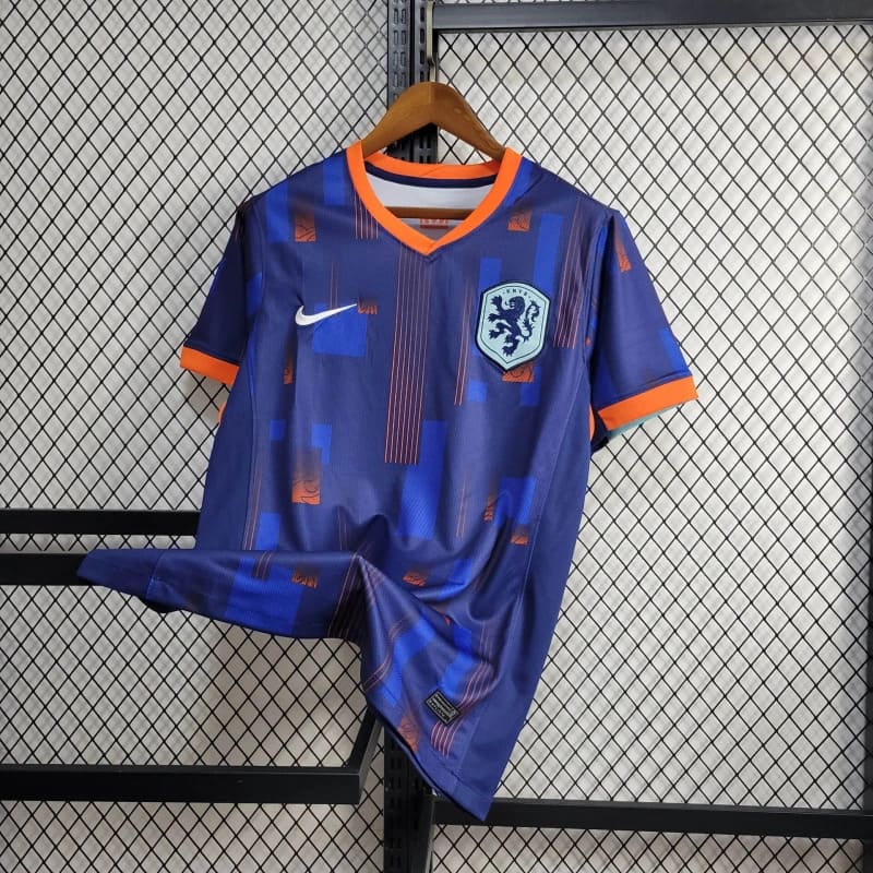 Camisa da Holanda Reserva 24/25 Nike - Garcêz Sports
