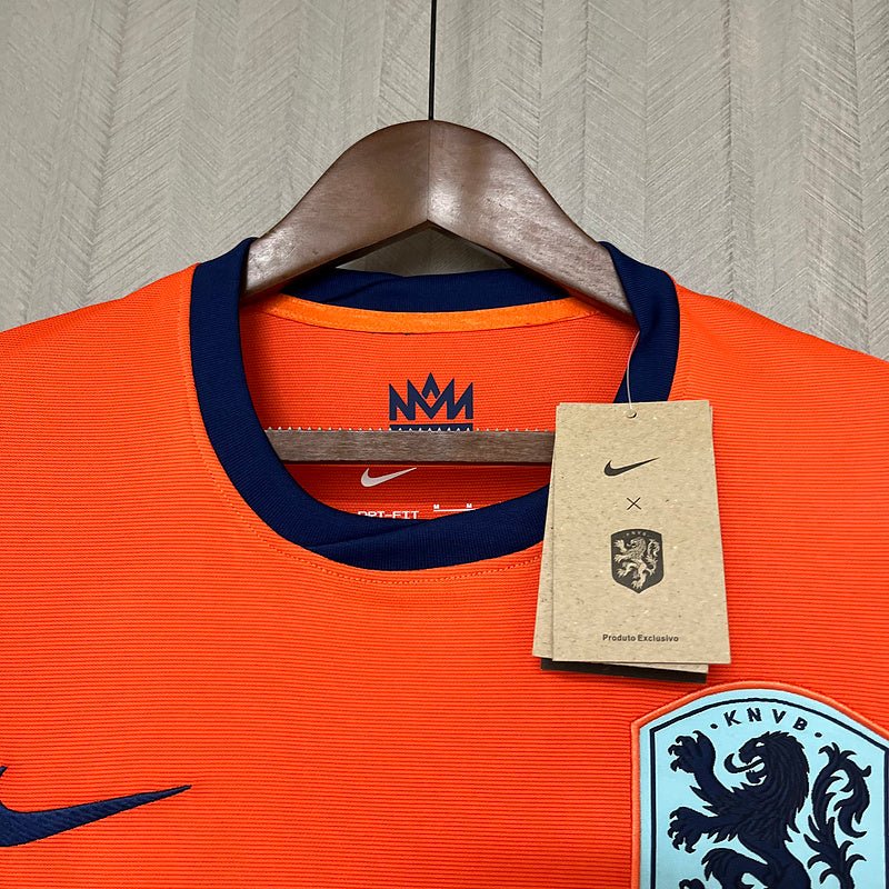 Camisa da Holanda titular 24/25 Nike - Garcêz Sports