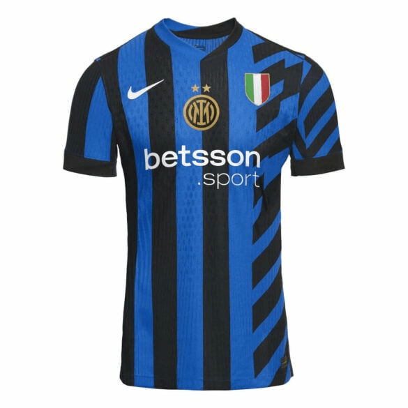 Camisa da Inter de Milão 24/25 Azul e preta - Garcêz Sports
