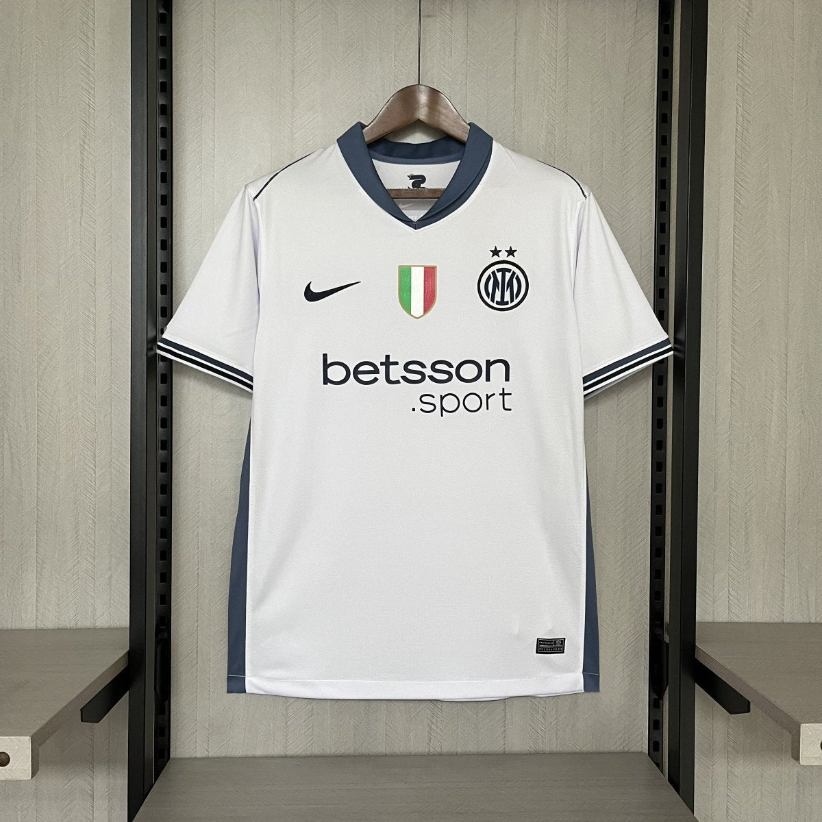 Camisa da Inter de Milão 24/25 Branca - Garcêz Sports