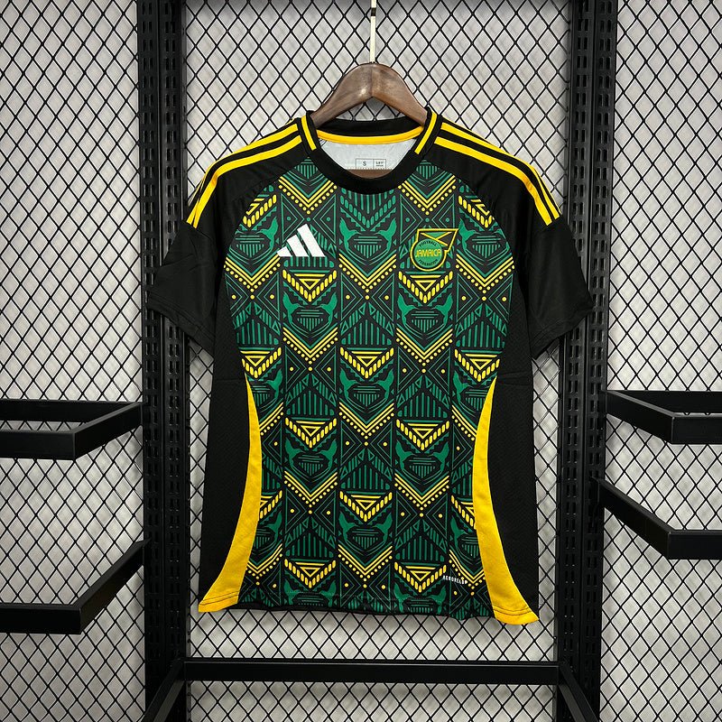 Camisa da Jamaica 24/25 Preta - Garcêz Sports