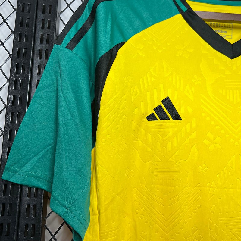 Camisa da Jamaica 24/25 Verde e Amarela - Garcêz Sports