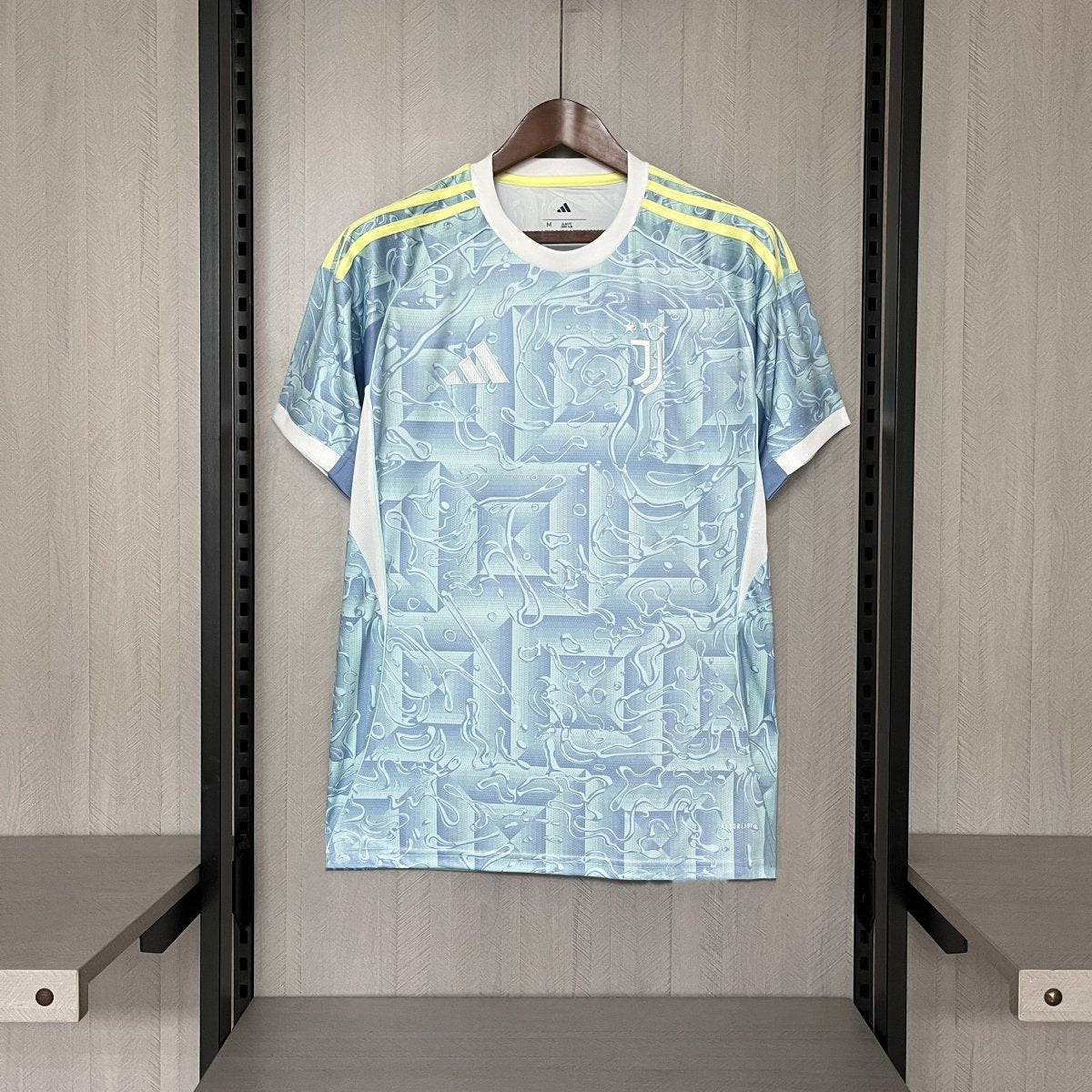 Camisa da Juventus Away 2025 Azul Claro - Garcêz Sports
