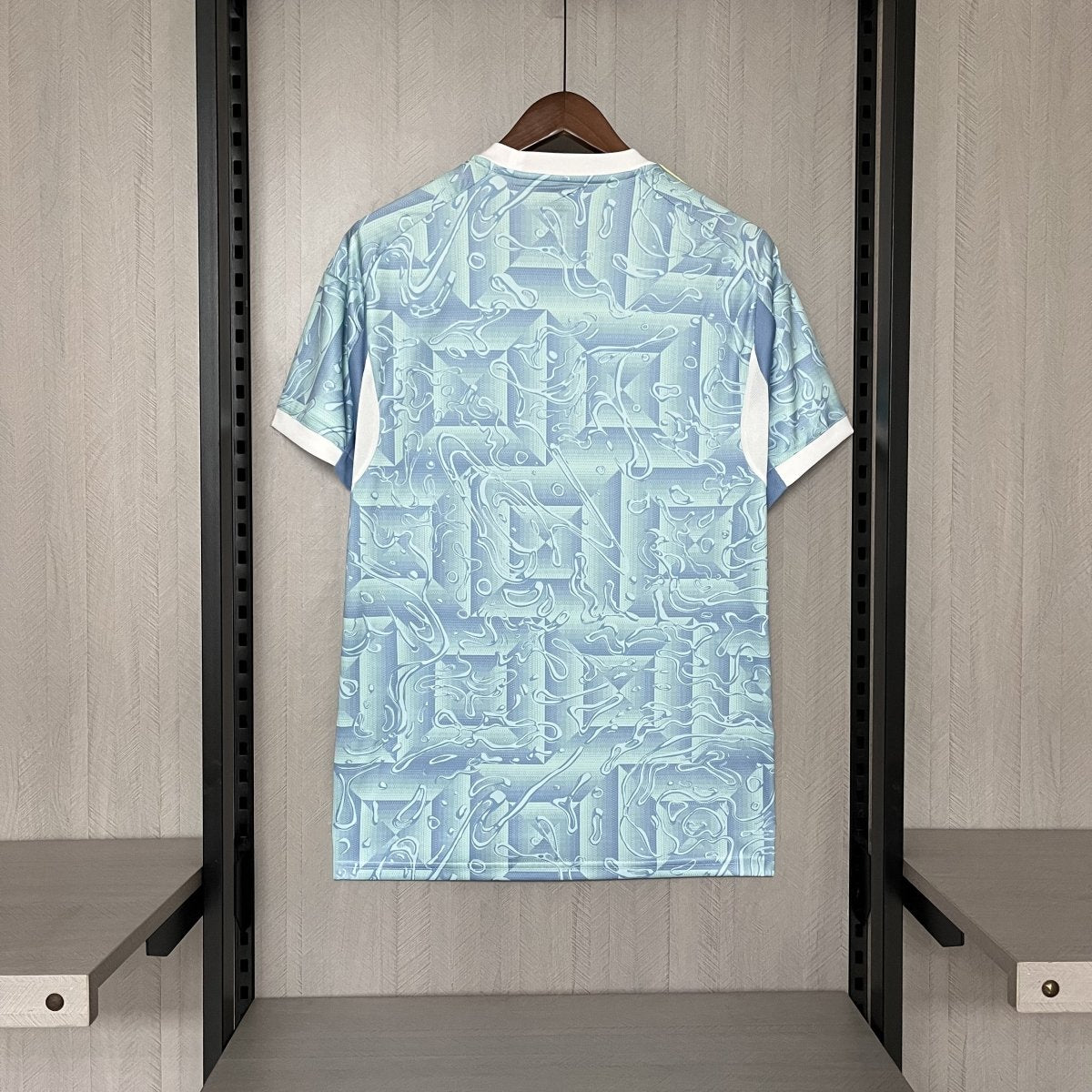 Camisa da Juventus Away 2025 Azul Claro - Garcêz Sports