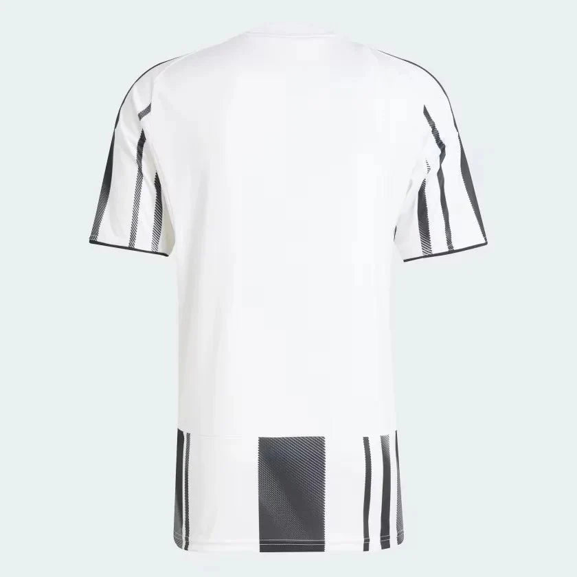 Camisa da Juventus Home 2025 - Preta e Branca - Garcêz Sports