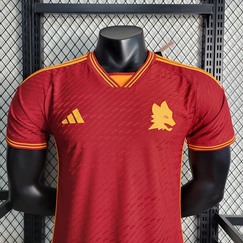 Camisa da Roma 23/24 Jogador - Garcêz Sports