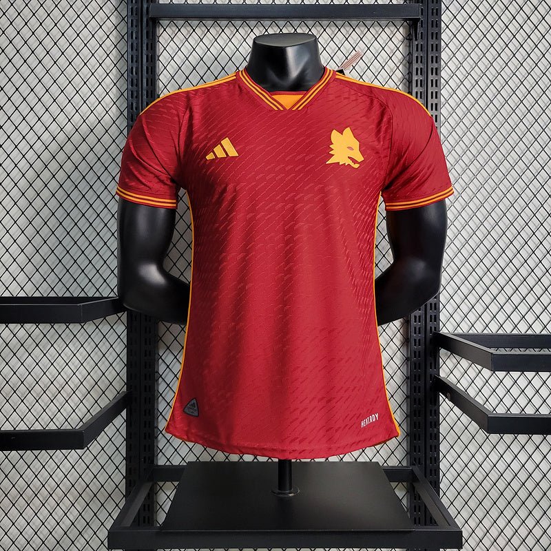 Camisa da Roma 23/24 Jogador - Garcêz Sports