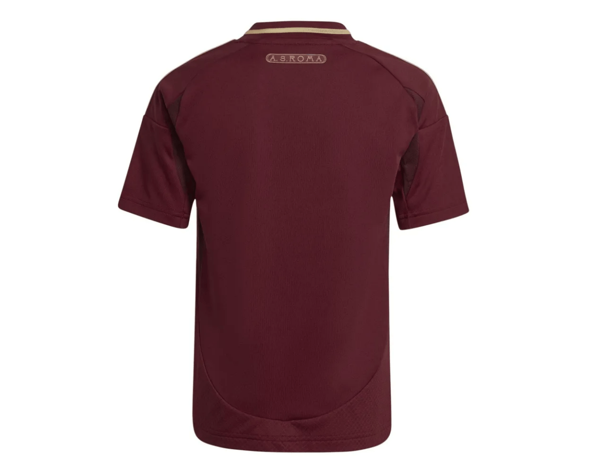 Camisa da Roma Home 24/25 Vermelha - Garcêz Sports