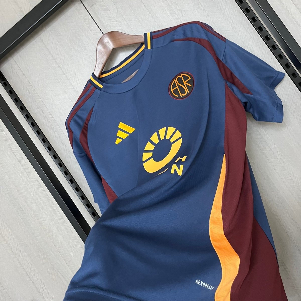 Camisa da Roma III 24/25 Azul e Amarela - Garcêz Sports