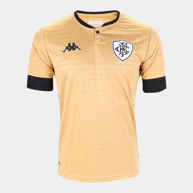 Camisa de Goleiro Botafogo 21/22 Kappa - Dourado - Garcêz Sports