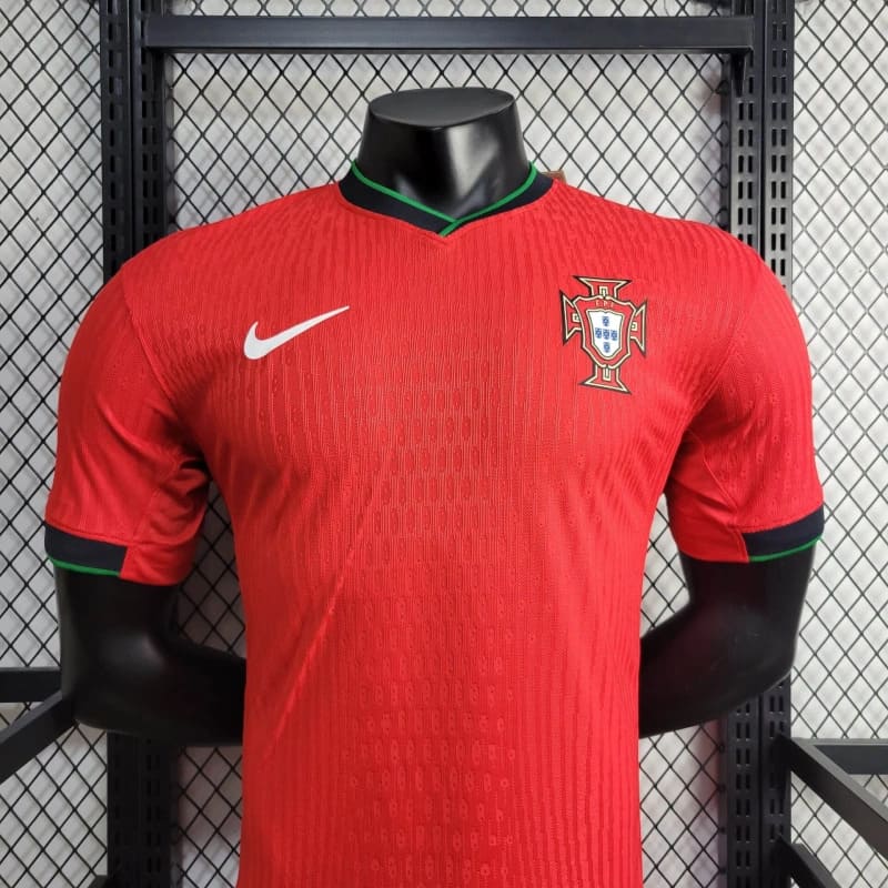 Camisa de Portugal Home 24/25 Jogador - Garcêz Sports