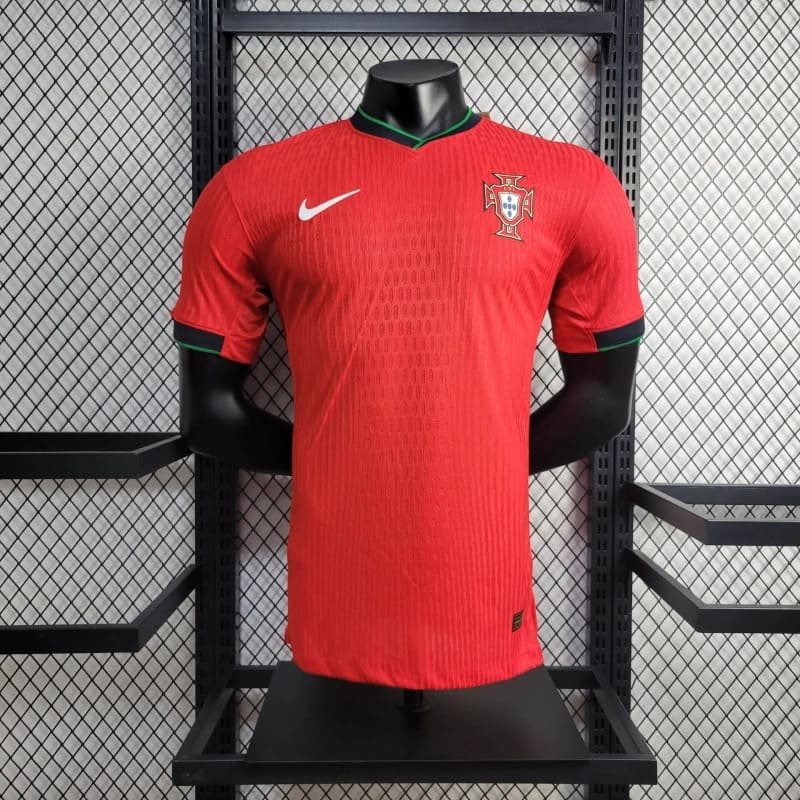 Camisa de Portugal Home 24/25 Jogador - Garcêz Sports