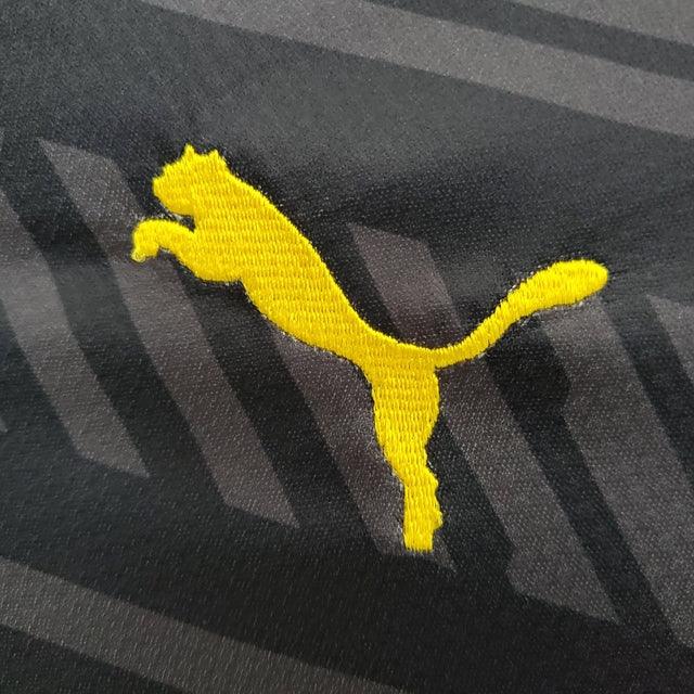 Camisa de Treino Borussia Dortmund 22/23 Puma - Preto - DA Sports Oficial