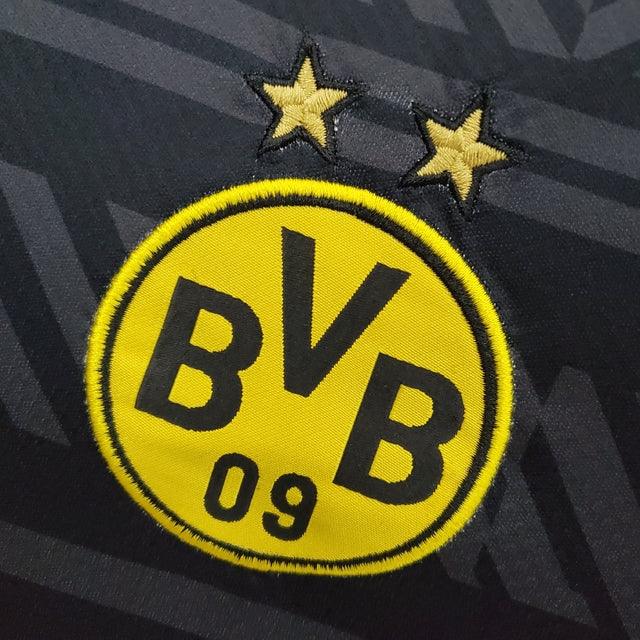Camisa de Treino Borussia Dortmund 22/23 Puma - Preto - DA Sports Oficial