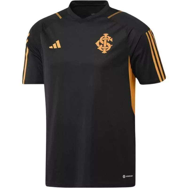 Camisa de Treino Internacional 23/24 Adidas - Preta - Garcêz Sports