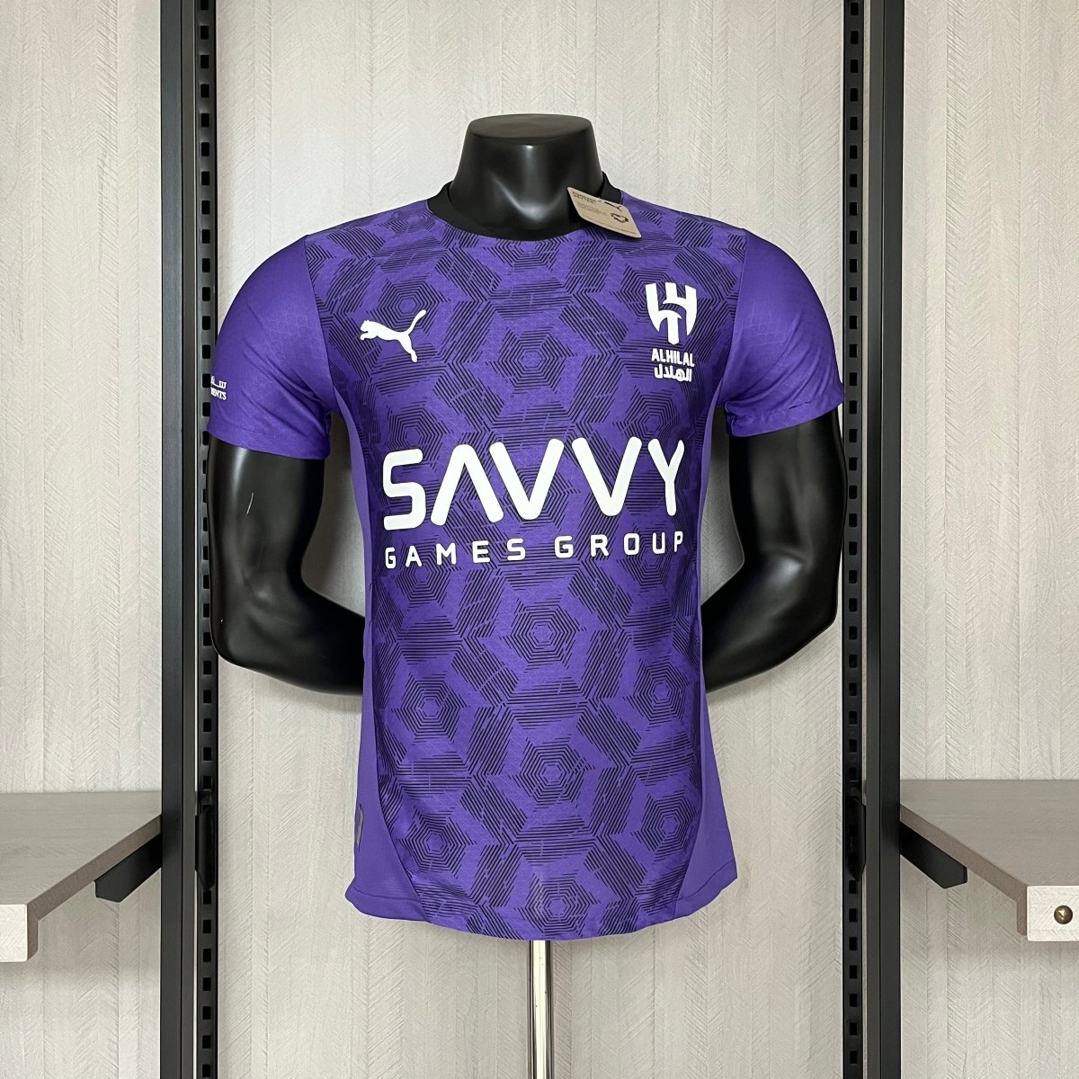 Camisa do Al Hilal Third 24/25 Jogador - Garcêz Sports