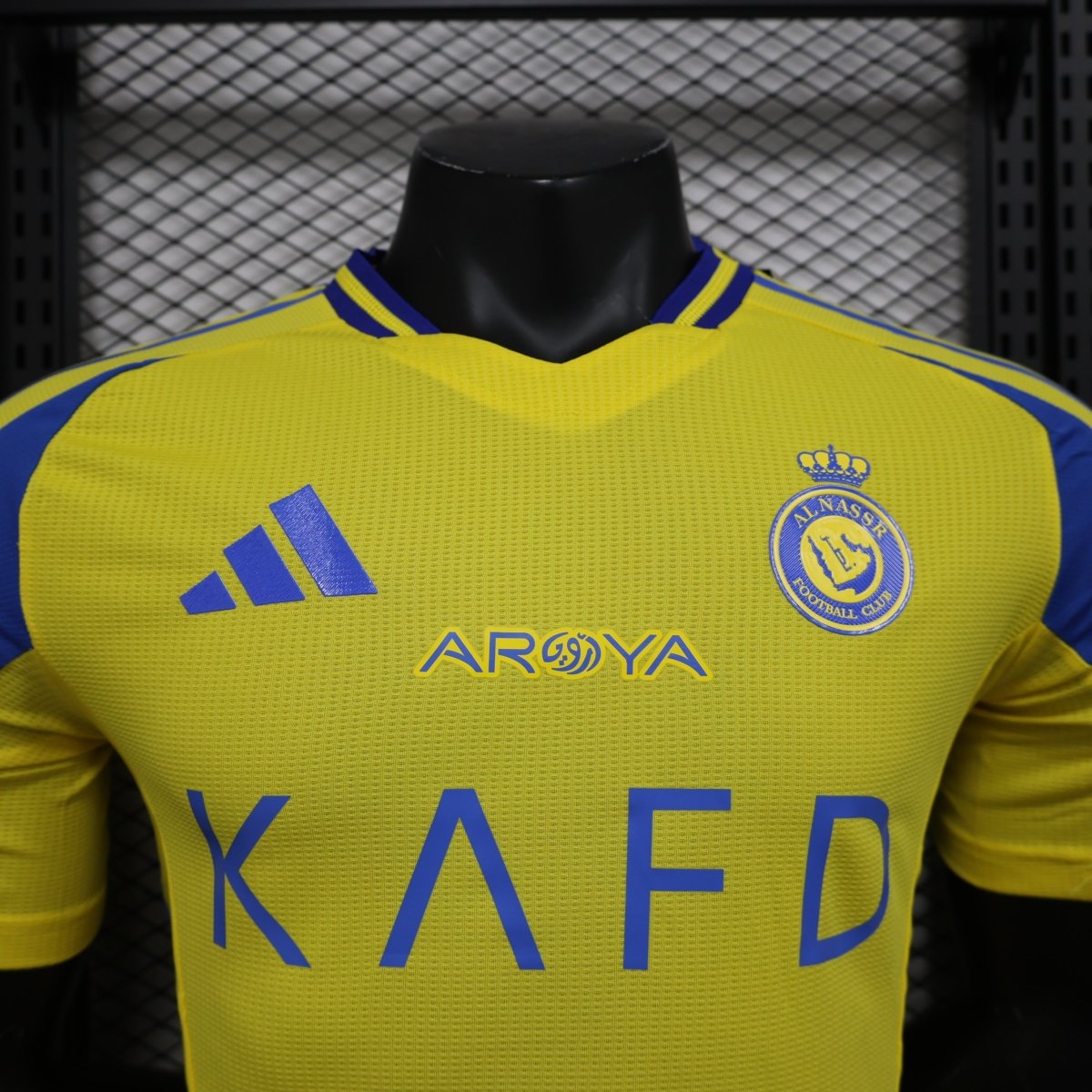 Camisa do Al Nassr Home 24/25 Jogador - Garcêz Sports