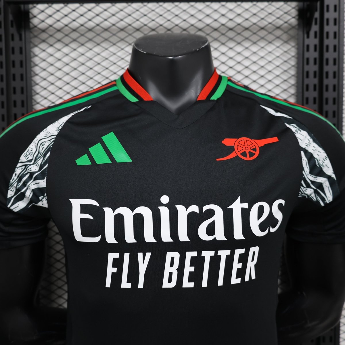 Camisa do Arsenal Away 24/25 Jogador - Garcêz Sports